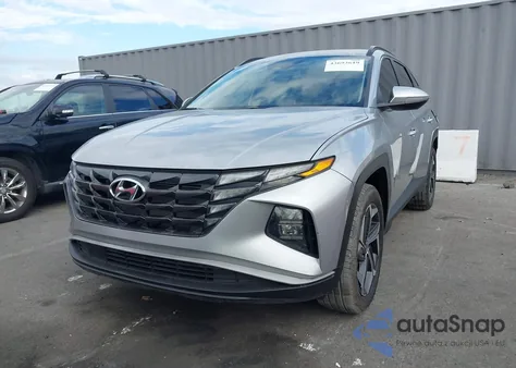 2023 Hyundai Tucson Sel z USA, uszkodzony, nr VIN 5NMJFCAE1PH221163